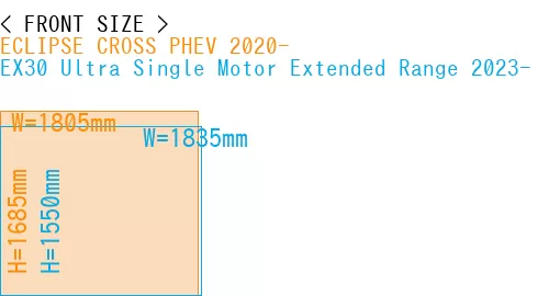 #ECLIPSE CROSS PHEV 2020- + EX30 Ultra Single Motor Extended Range 2023-